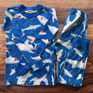 Hanna Andersson shark PJs